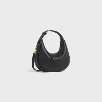 Celine Lulu pour Teen en cuir de veau grainé