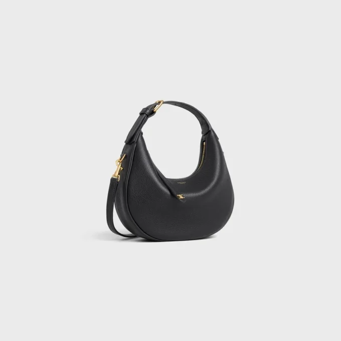 Celine Lulu pour Teen en cuir de veau grainé