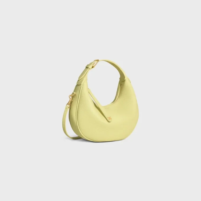 Celine Lulu pour Teen en cuir de veau grainé Celine Lulu pour Teen en cuir de veau grainé
