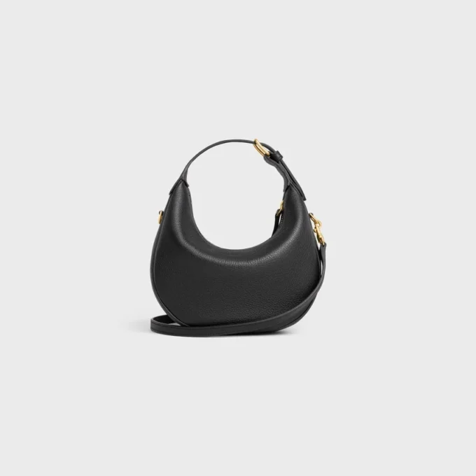 Celine Lulu pour Teen en cuir de veau grainé