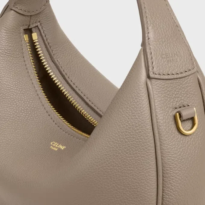Celine Lulu pour Teen en cuir de veau grainé Celine Lulu pour Teen en cuir de veau grainé