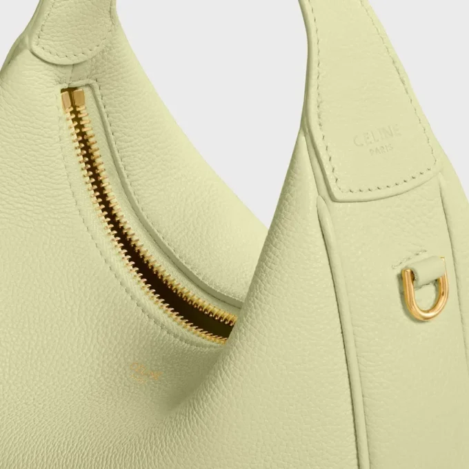 Celine Lulu pour Teen en cuir de veau grainé Celine Lulu pour Teen en cuir de veau grainé