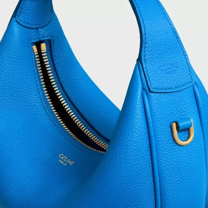 Celine Lulu pour Teen en cuir de veau grainé Celine Lulu pour Teen en cuir de veau grainé