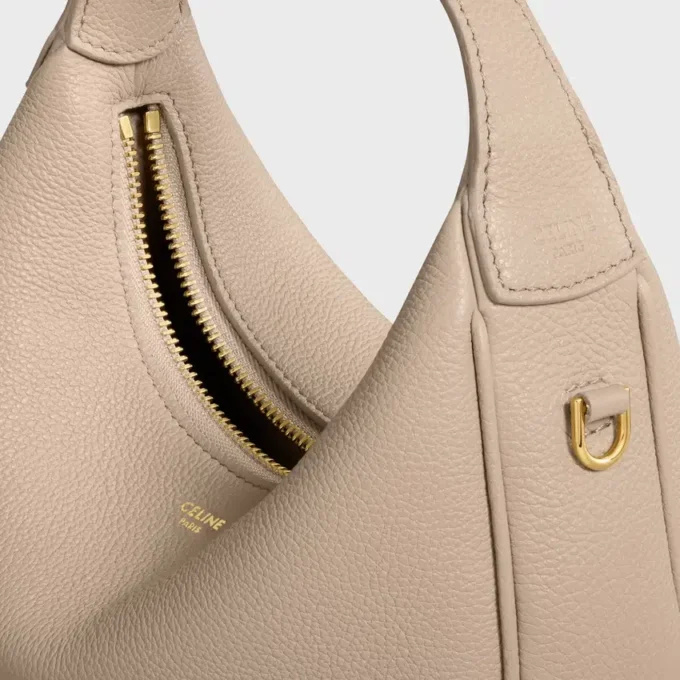Celine Lulu pour Teen en cuir de veau grainé Celine Lulu pour Teen en cuir de veau grainé