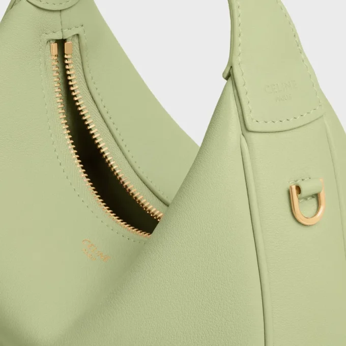 Celine Lulu pour Teen en cuir de veau grainé Celine Lulu pour Teen en cuir de veau grainé