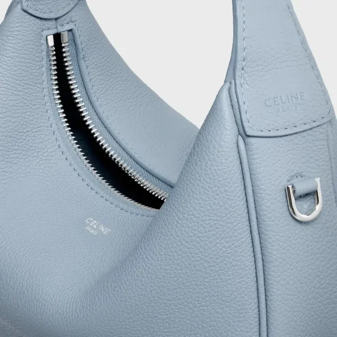 Celine Lulu pour Teen en cuir de veau grainé Celine Lulu pour Teen en cuir de veau grainé
