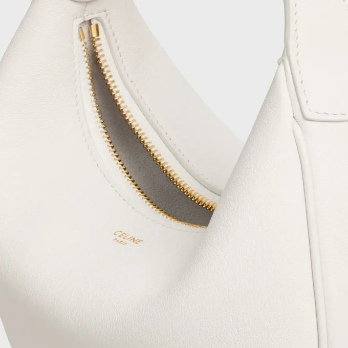 Celine Lulu pour Teen en cuir de veau grainé Celine Lulu pour Teen en cuir de veau grainé