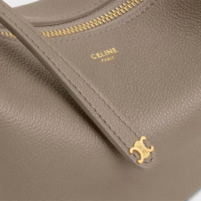 Celine Lulu pour Teen en cuir de veau grainé Celine Lulu pour Teen en cuir de veau grainé