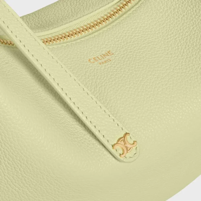 Celine Lulu pour Teen en cuir de veau grainé Celine Lulu pour Teen en cuir de veau grainé