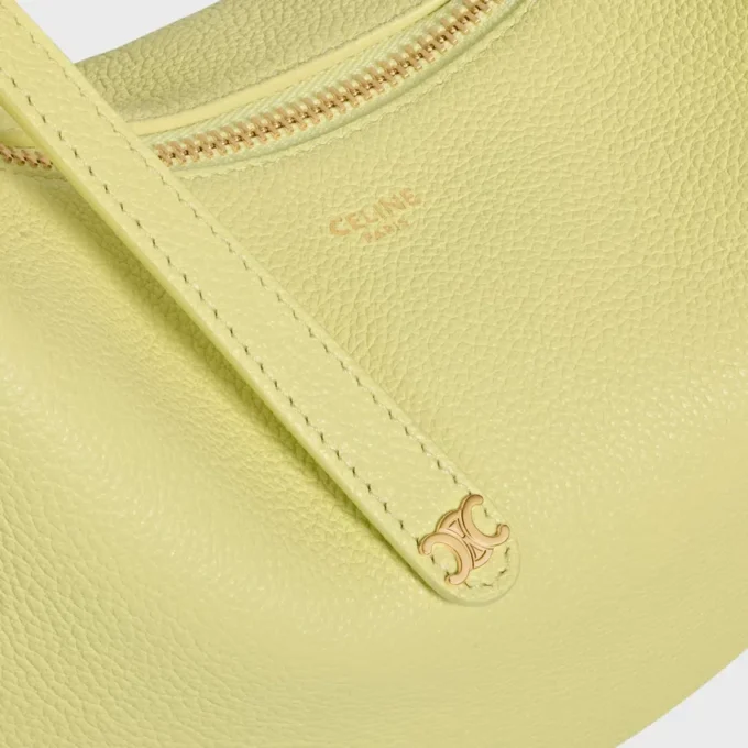 Celine Lulu pour Teen en cuir de veau grainé Celine Lulu pour Teen en cuir de veau grainé