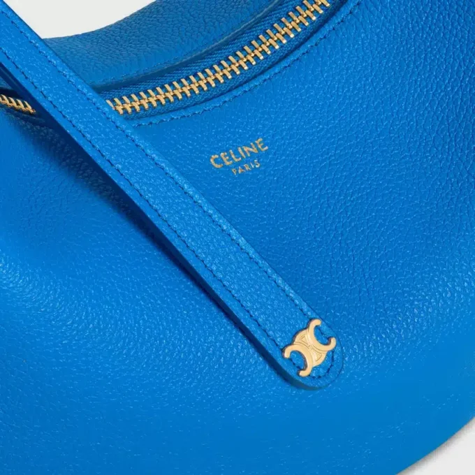 Celine Lulu pour Teen en cuir de veau grainé Celine Lulu pour Teen en cuir de veau grainé