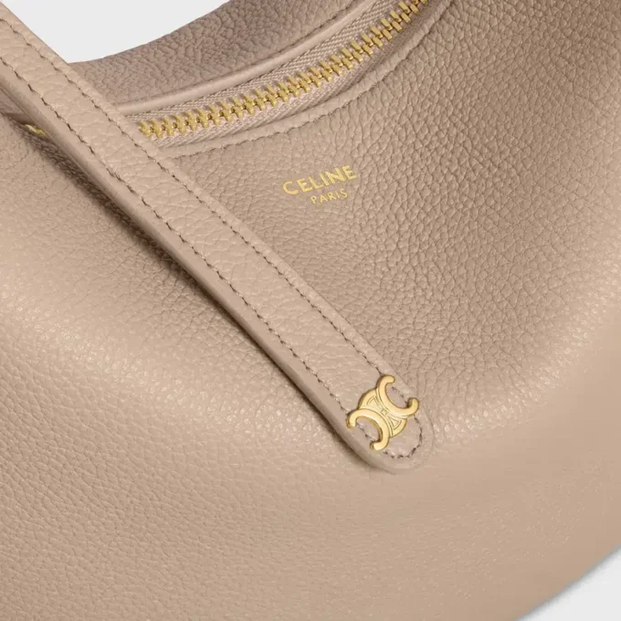 Celine Lulu pour Teen en cuir de veau grainé Celine Lulu pour Teen en cuir de veau grainé