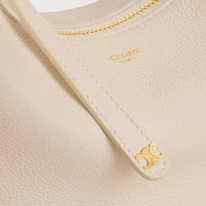 Celine Lulu pour Teen en cuir de veau grainé Celine Lulu pour Teen en cuir de veau grainé