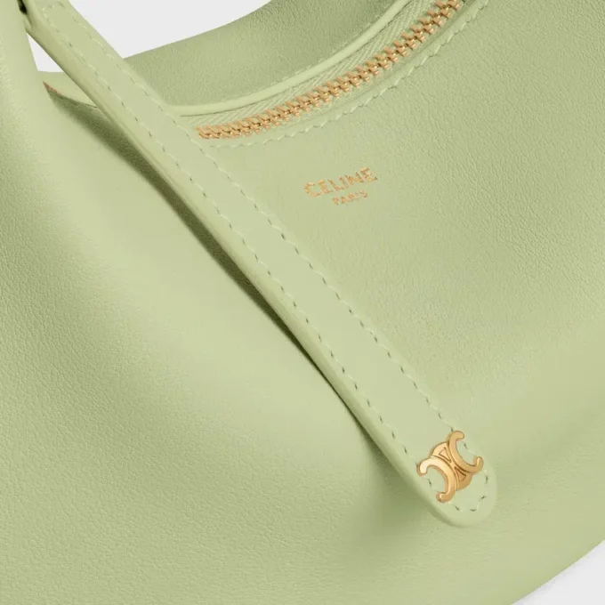 Celine Lulu pour Teen en cuir de veau grainé Celine Lulu pour Teen en cuir de veau grainé
