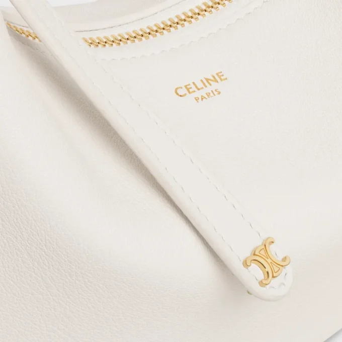 Celine Lulu pour Teen en cuir de veau grainé Celine Lulu pour Teen en cuir de veau grainé