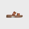 CELINE – Mules Clea en cuir de veau