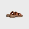 CELINE – Mules Clea en cuir de veau