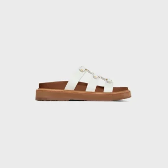 CELINE – Mules Tippi en cuir de veau
