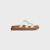 CELINE – Mules Tippi en cuir de veau