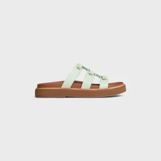 CELINE – Mules Tippi en cuir de veau