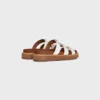 CELINE – Mules Tippi en cuir de veau