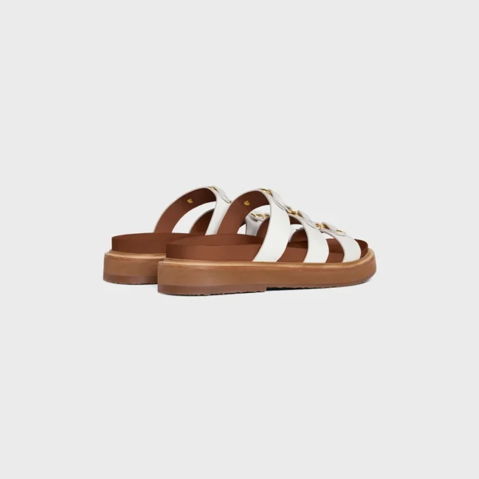 CELINE – Mules Tippi en cuir de veau