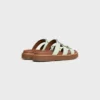 CELINE – Mules Tippi en cuir de veau