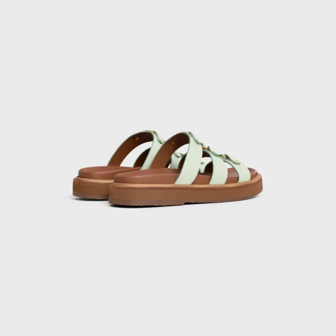CELINE – Mules Tippi en cuir de veau
