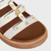 CELINE – Mules Tippi en cuir de veau