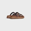 CELINE – Mules Tippi en cuir de veau – Tannage végétal