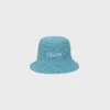 Chapeau bob en raphia