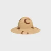 Chapeau en raphia
