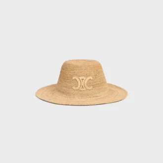 Chapeau Triomphe en raphia Chapeau Triomphe en raphia