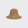 Chapeau Triomphe en raphia ajouré