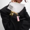 Charms Candy Bar en émail et laiton avec finition dorée