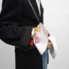 Charms Candy Bar en émail et laiton avec finition dorée