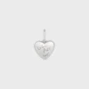 Charms Cœur CELINE 1945 en aluminium