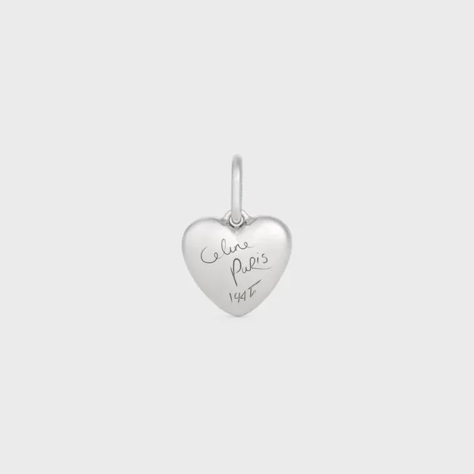 Charms Cœur CELINE 1945 en aluminium