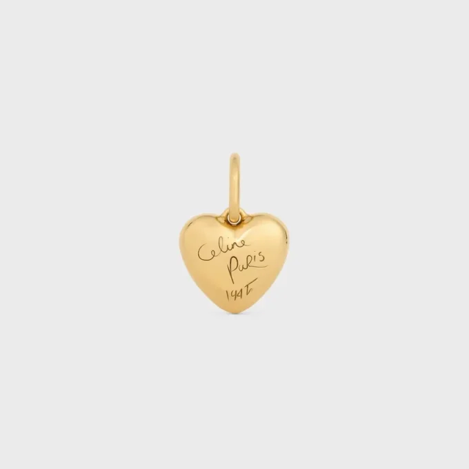 Charms Cœur CELINE 1945 en aluminium