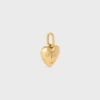 Charms Cœur CELINE 1945 en aluminium