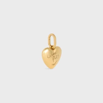 Charms Cœur CELINE 1945 en aluminium