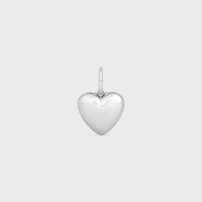 Charms Cœur CELINE 1945 en aluminium