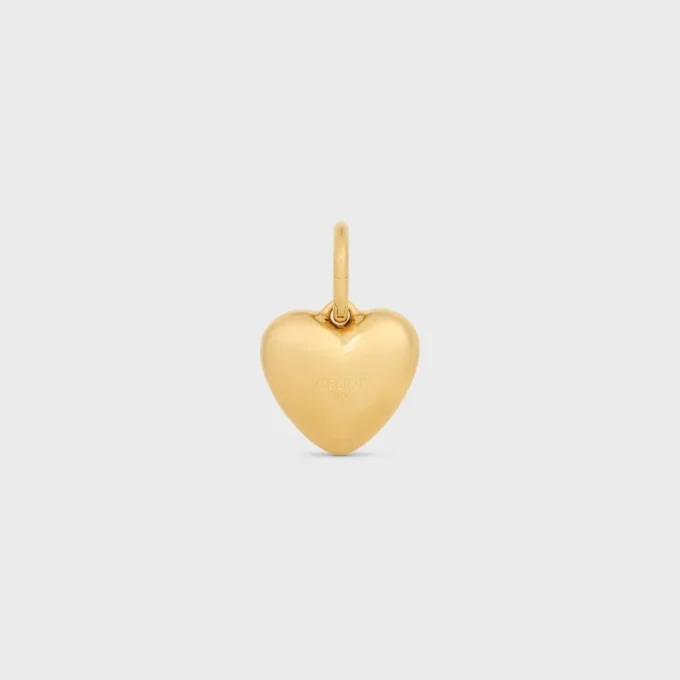 Charms Cœur CELINE 1945 en aluminium