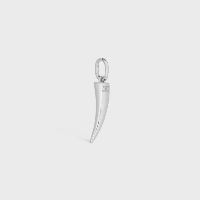 Charms en laiton avec finition rhodiée Charms en laiton avec finition rhodiée