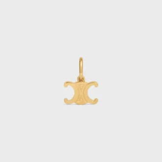 Charms Triomphe en laiton avec finition dorée