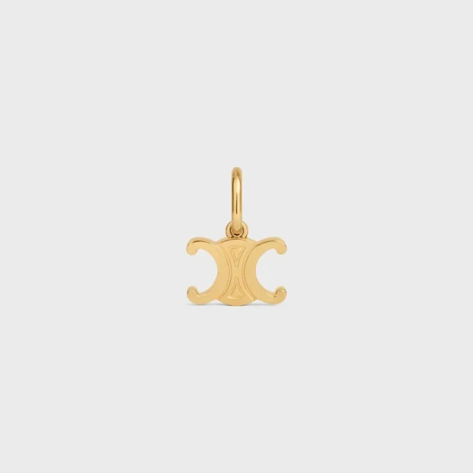 Charms Triomphe en laiton avec finition dorée Charms Triomphe en laiton avec finition dorée