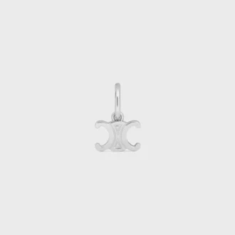 Charms Triomphe en laiton avec finition rhodiée