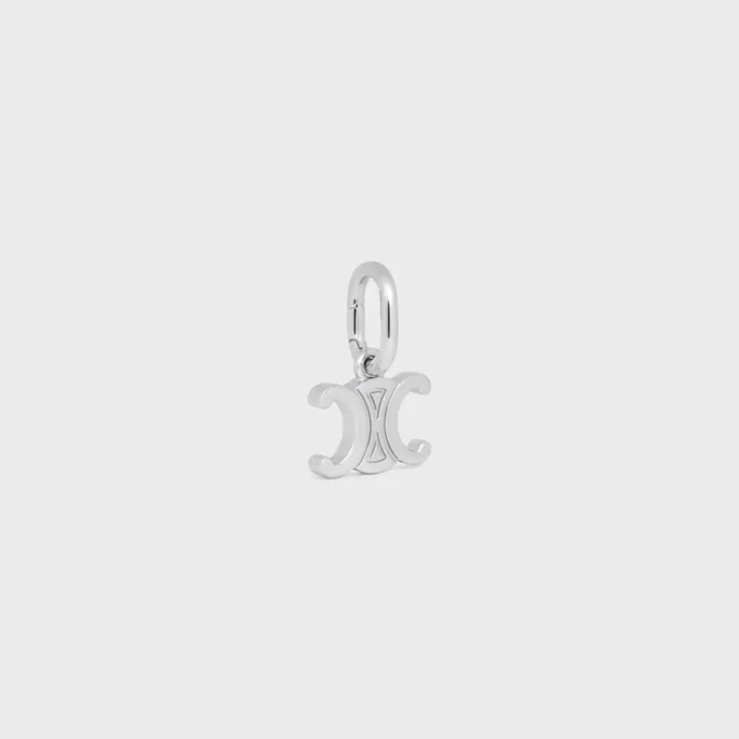 Charms Triomphe en laiton avec finition rhodiée