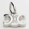 Charms Triomphe en laiton avec finition rhodiée