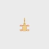 Charms Triomphe en strass et laiton avec finition dorée Charms Triomphe en strass et laiton avec finition dorée
